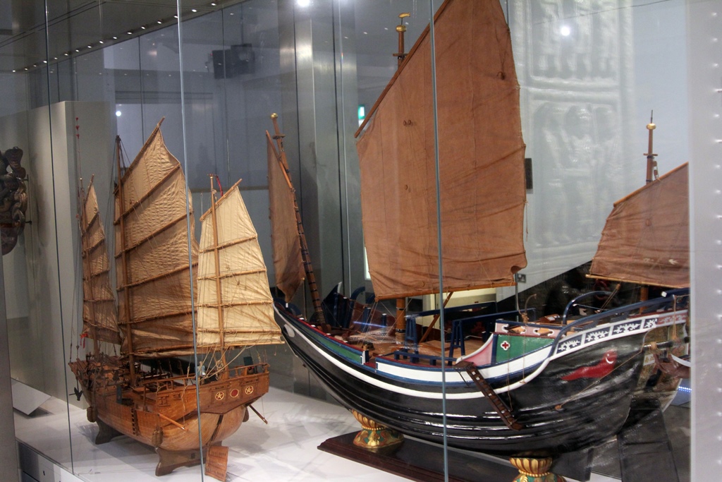 Models of Chinese Boats